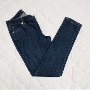 Michael Kors Izzy Skinny Jeans, Size 4